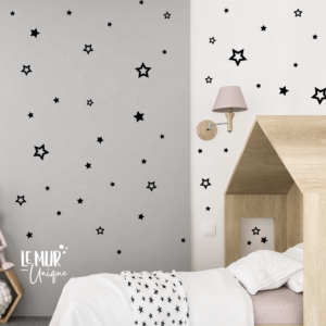 Étoiles multiples de différentes dimensions