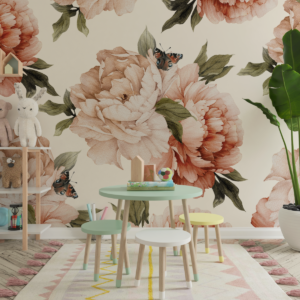 Pivoines corails géantes