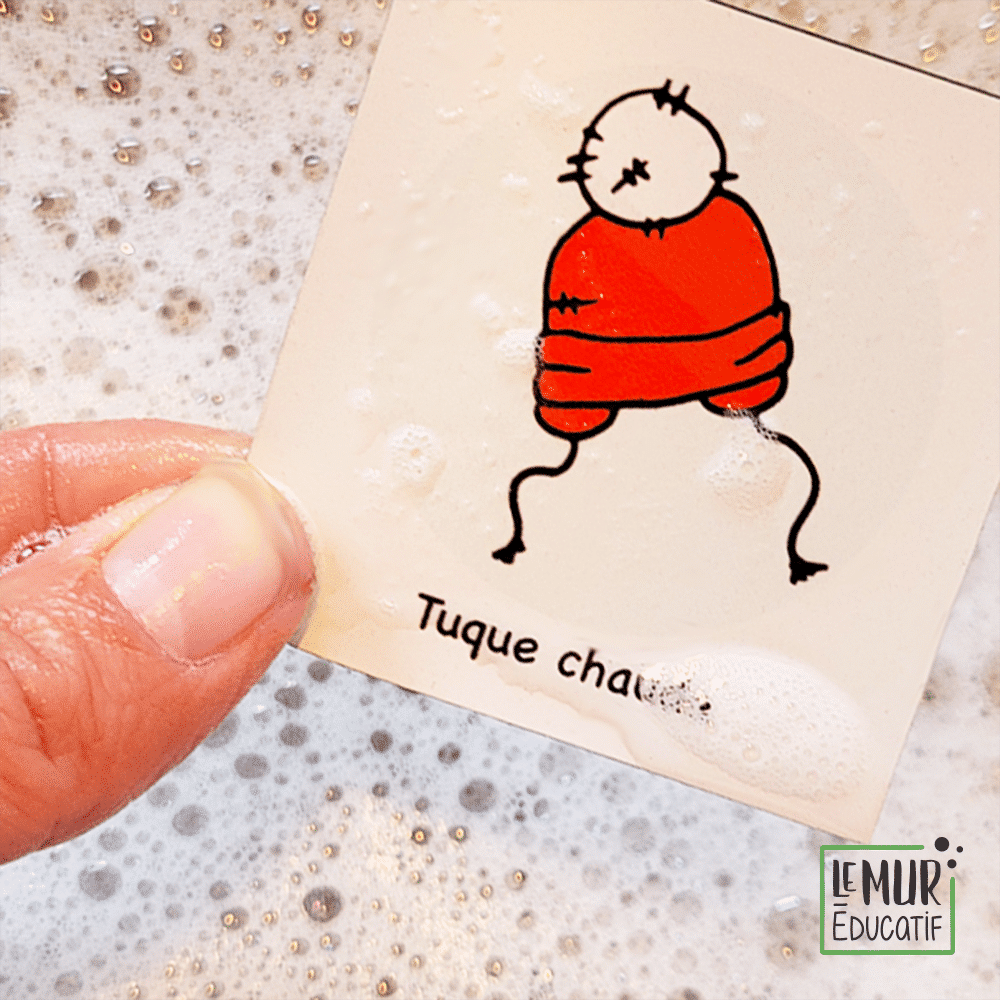 Routines imagées pour la garderie MA ROUTINE AUTONOME - 60 illustrations individuelles autocollantes ou aimantés – Image 6