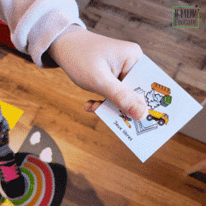 Choisissez votre DUO de routines imagées MA ROUTINE AUTONOME - 40 illustrations individuelles autocollantes ou aimantés au choix