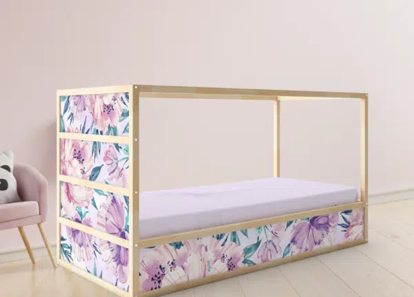 Floral LILY MAUVE