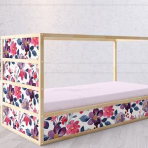 Floral PASSION FUSCHIA