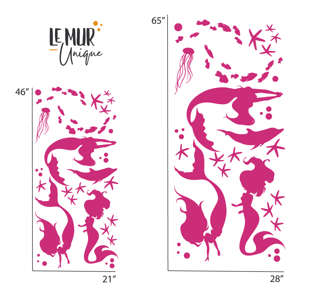 Sirènes, coquillages et poissons – Image 3