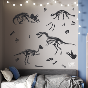 Ossements de dinosaures