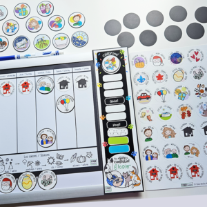 Ensemble PLANIFICATION ET MOTIVATION magnétique