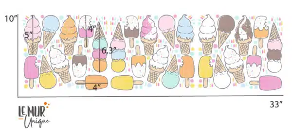 Cornets de crème glacée et pops – Image 2