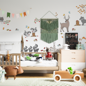 Superbe collection des animaux de la forêt boréale