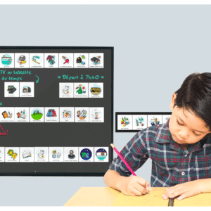 Choisissez votre TRIO de routines imagées MA ROUTINE AUTONOME - 60 illustrations individuelles autocollantes ou aimantés au choix