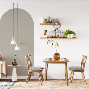 Arche murale adhésive offerte en plusieurs couleurs tendances