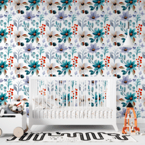 Fleurs Bleues d'Automne