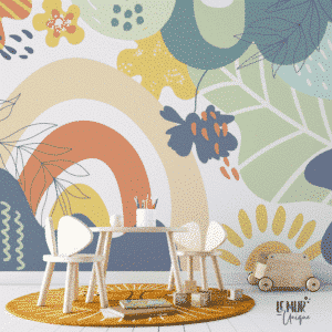 Mur dynamique nature vivante