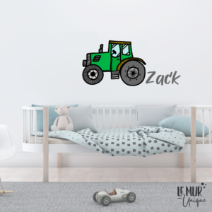 Tracteur avec ou sans prénom