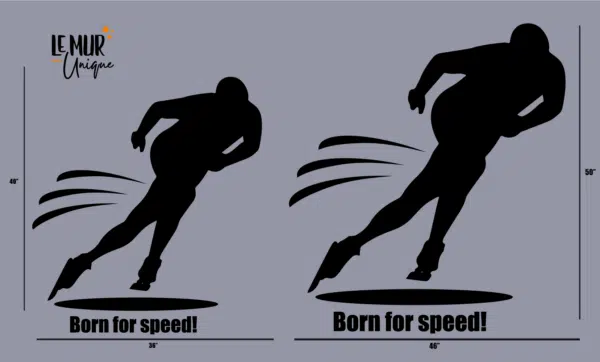 Patineur de vitesse – Image 2