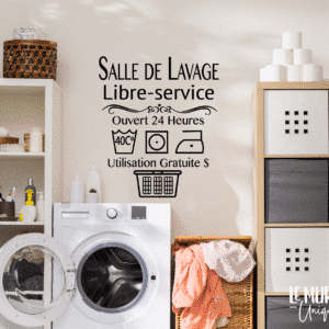 Citation pour la salle de lavage
