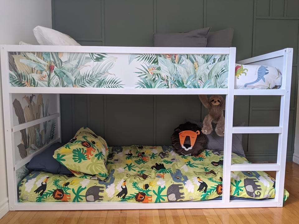 Feuillage forêt amazonienne