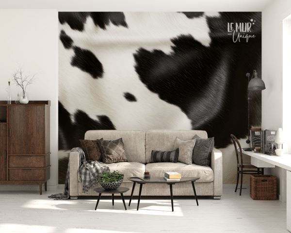 Douceur animal - Motif peau de vache – Image 3
