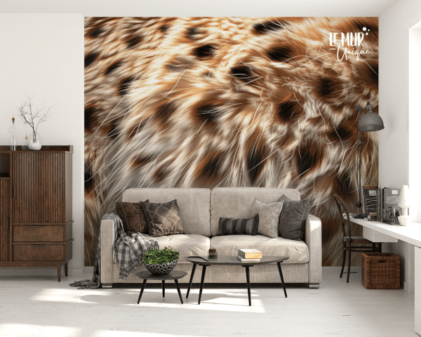 Douceur animal - Motif fourrure