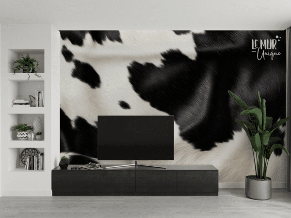 Douceur animal - Motif peau de vache – Image 2