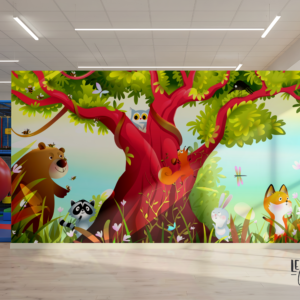 L'arbre magique des animaux