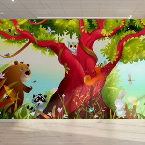 L'arbre magique des animaux