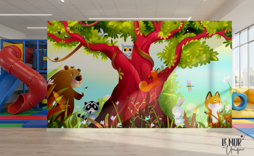 L'arbre magique des animaux