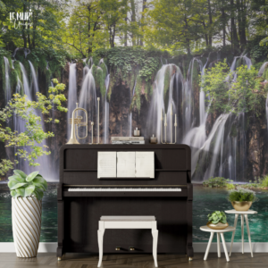 Parc National Des Lacs de Plitvice en Croatie