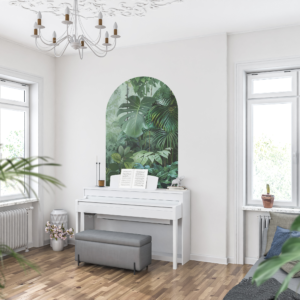 Arche murale adhésive offerte en plusieurs couleurs tendances et motifs