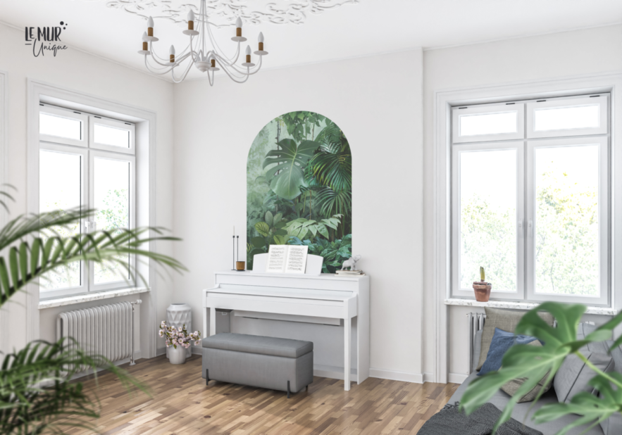 Arche murale adhésive offerte en plusieurs couleurs tendances et motifs